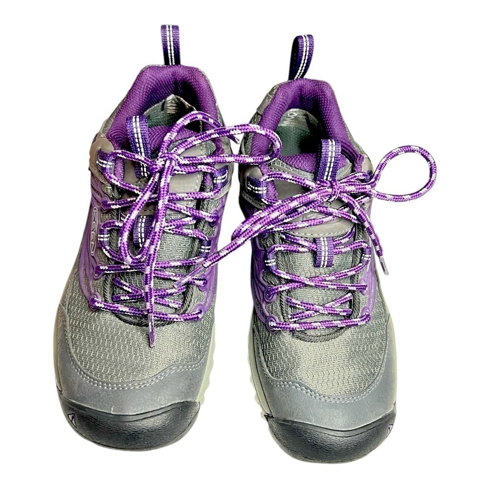 Keen Saltzman WP Low Outdoor Hiking Shoes Womens Size 5 EUR 35 Magnet Purple